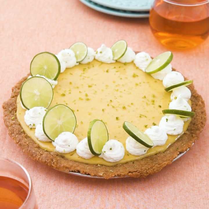 キーライムパイミルクシェイクのレシピ