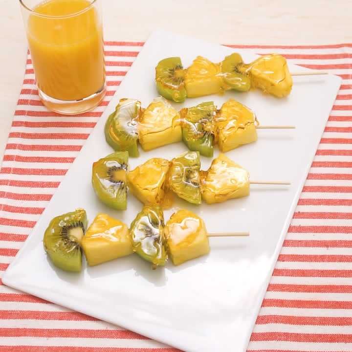 トロピカルフルーツ飴