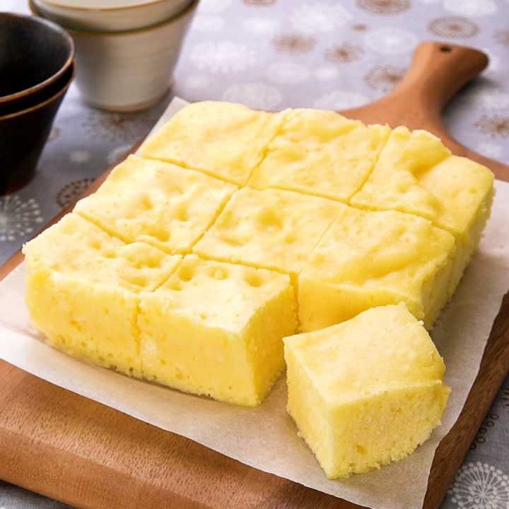 レンジや炊飯器で!お手軽蒸しパン