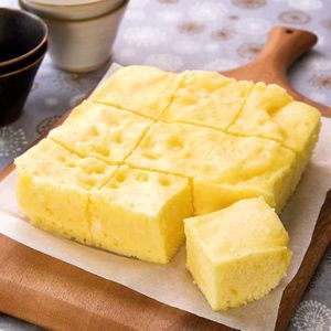 「シンプルレンジ蒸しパン」のレシピ動画