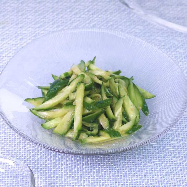 きゅうりの中華和え