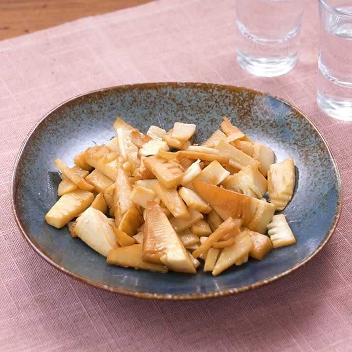 たけのこの中華炒め