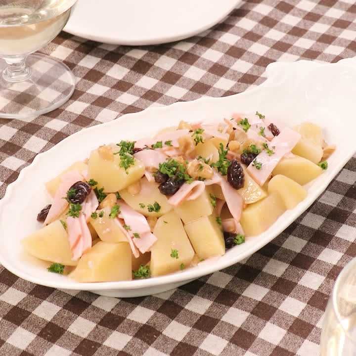 じゃがいもとレーズンのデリサラダ