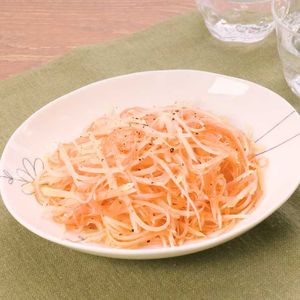 「じゃがいもとにんじんのナムル」のレシピ動画