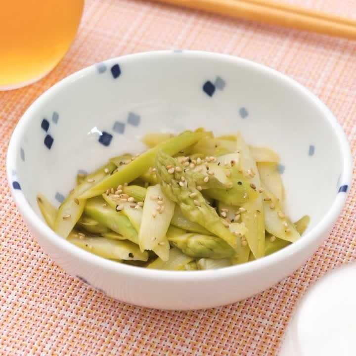 塩だれアスパラ