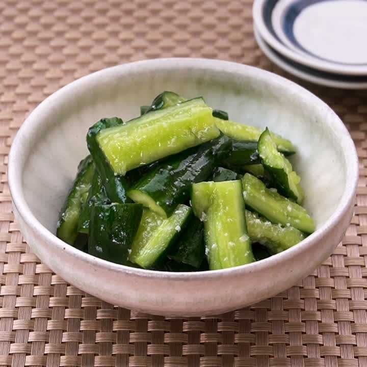 簡単スピードおかず!きゅうりと塩麹を使った人気レシピ7選