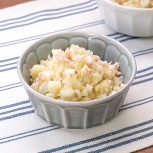 「ツナの塩麹ポテトサラダ」のレシピ動画