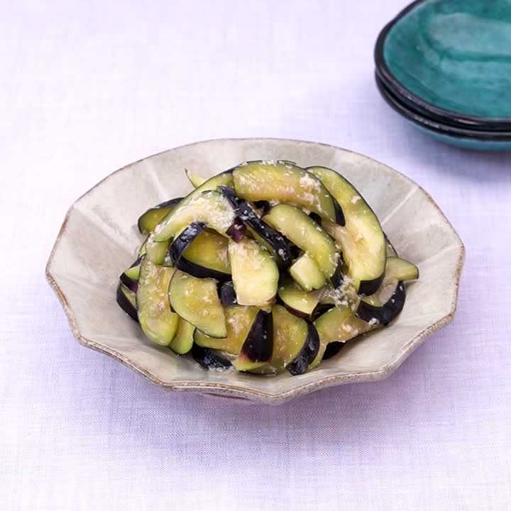 なすの塩麹漬け