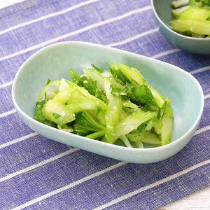 「セロリの塩麹漬け」のレシピ動画