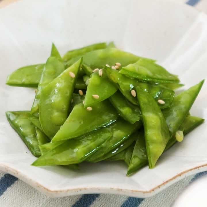 今日のお供に♪「絹さや」を使ったおつまみレシピ28選