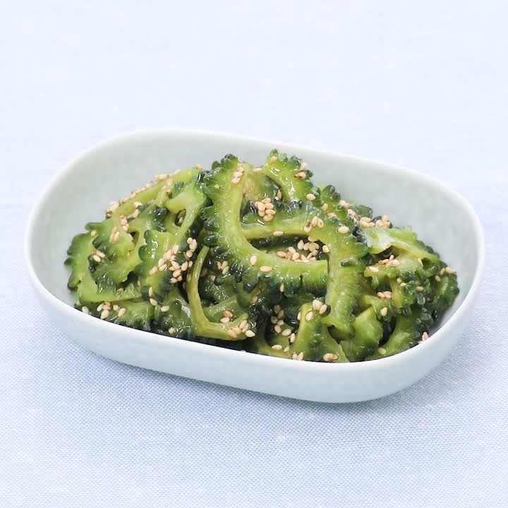 ゴーヤーの胡麻酢和え