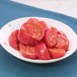 トマトの胡麻酢和え