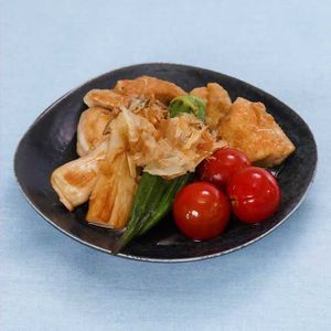「鶏と野菜の焼き浸し」のレシピ動画
