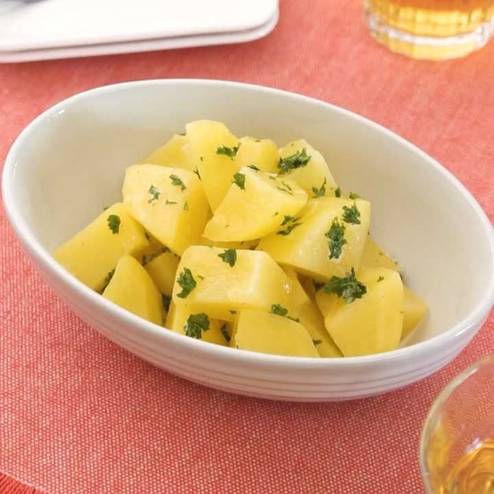 じゃがいものフレンチ和え