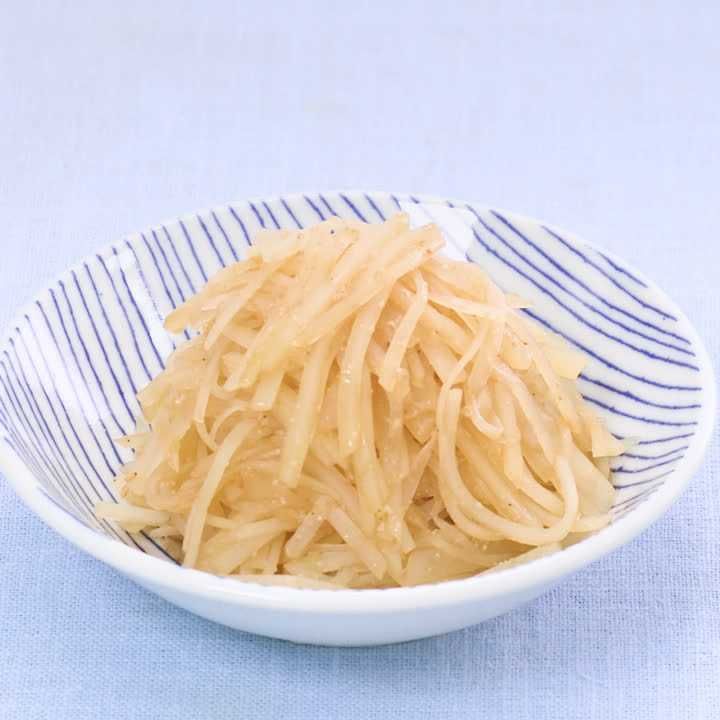 じゃがいもの胡麻酢和え