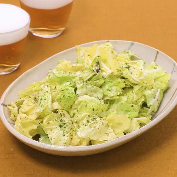 キャベツのおつまみサラダ
