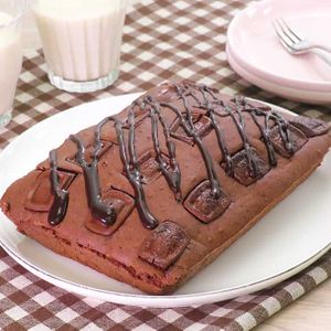「トースター厚焼きチョコホットケーキ」のレシピ動画