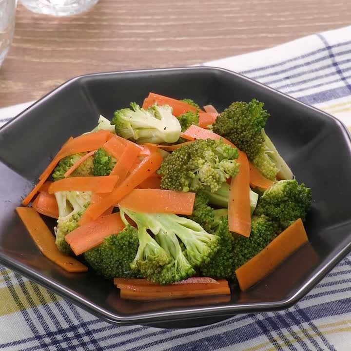 ブロッコリーのさっぱりナムル