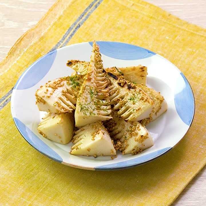たけのこのおつまみサラダ
