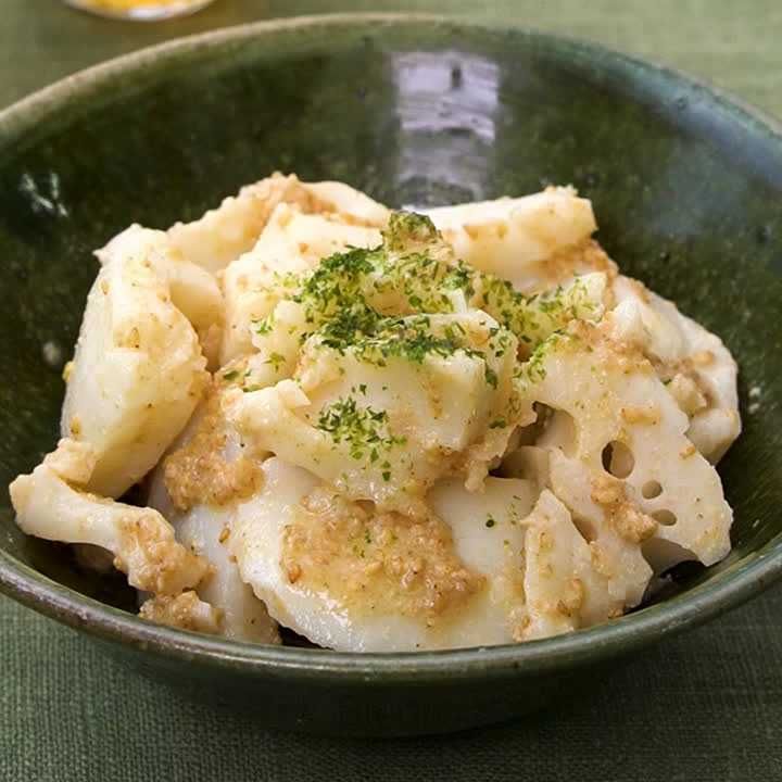 レンコンのおつまみサラダ