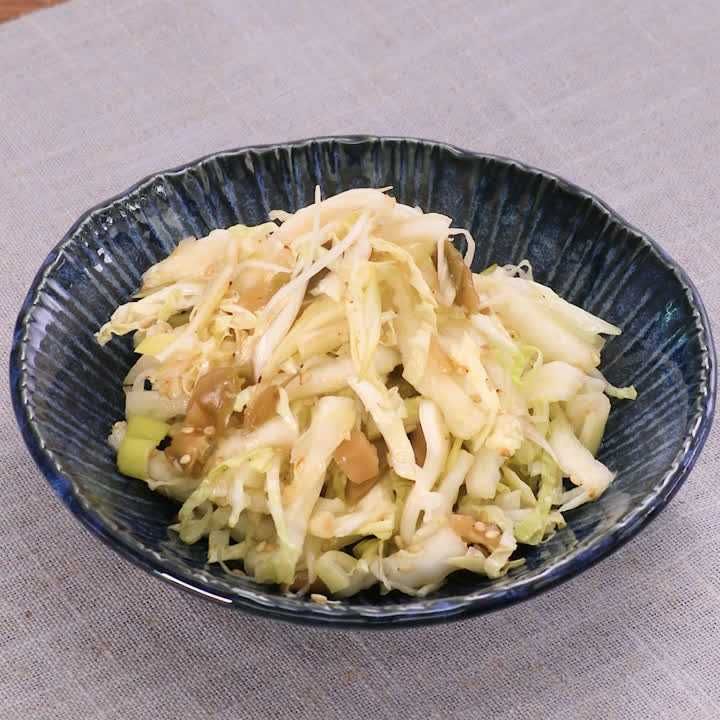 白菜のザーサイあえ