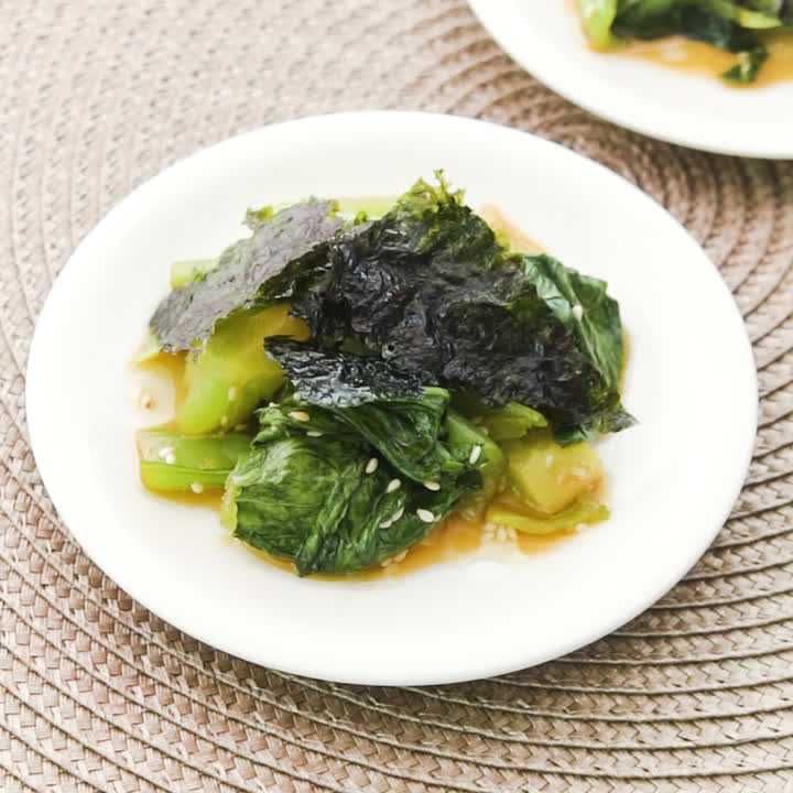 チンゲン菜のチョレギサラダ