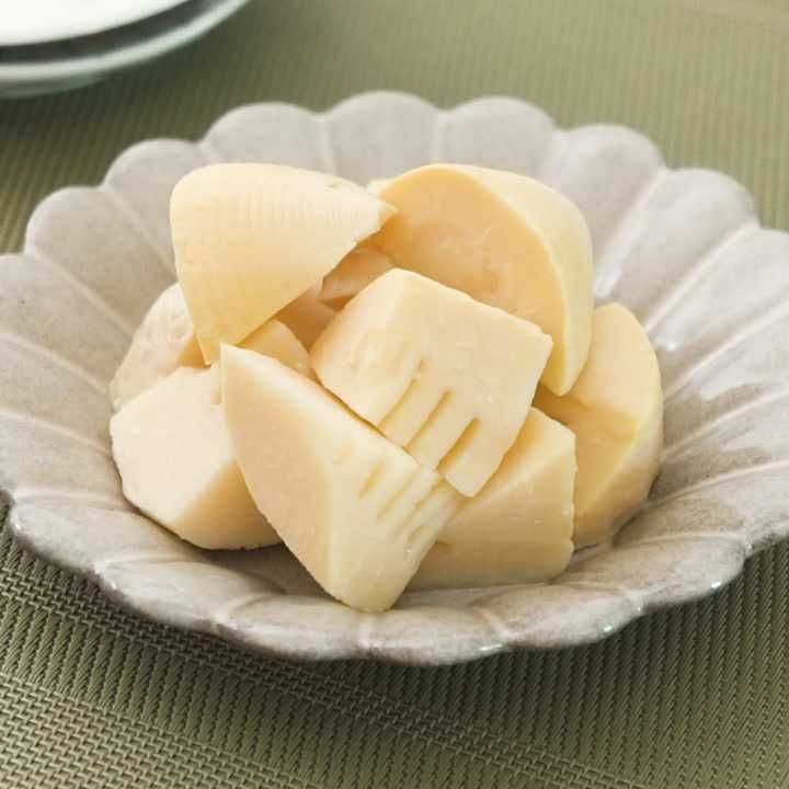 たけのこの白だし煮