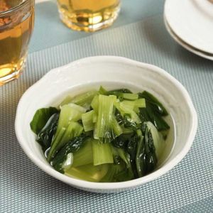 チンゲン菜の白だしおひたし
