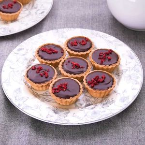 「ミニ生チョコタルト」のレシピ動画