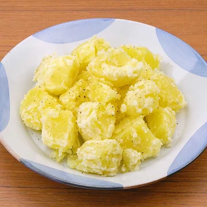 チーズ粉ふきいも