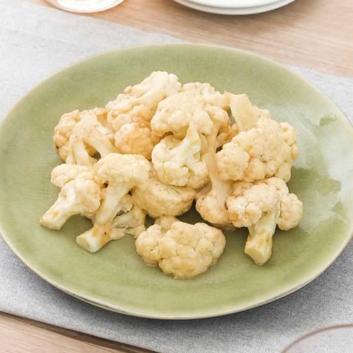カリフラワーのオイマヨ和え