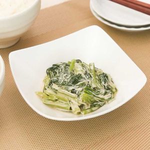 「小松菜のオイスターマヨ和え」のレシピ動画