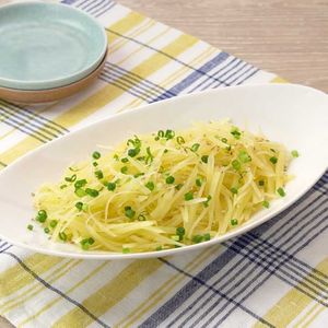 「じゃがいもの柚子胡椒和え」のレシピ動画