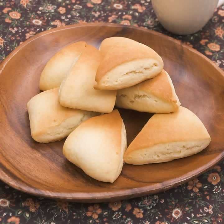 強力粉を入れて作る ザクザクプレーンスコーンのレシピ動画 作り方 Delish Kitchen