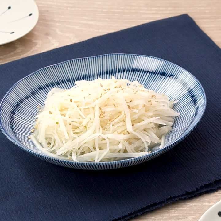 大根の柚子胡椒和え