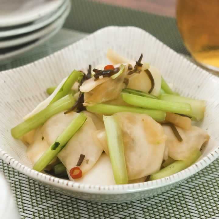 かぶの白だし漬け