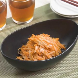 にんじんのオイスターマヨ和え