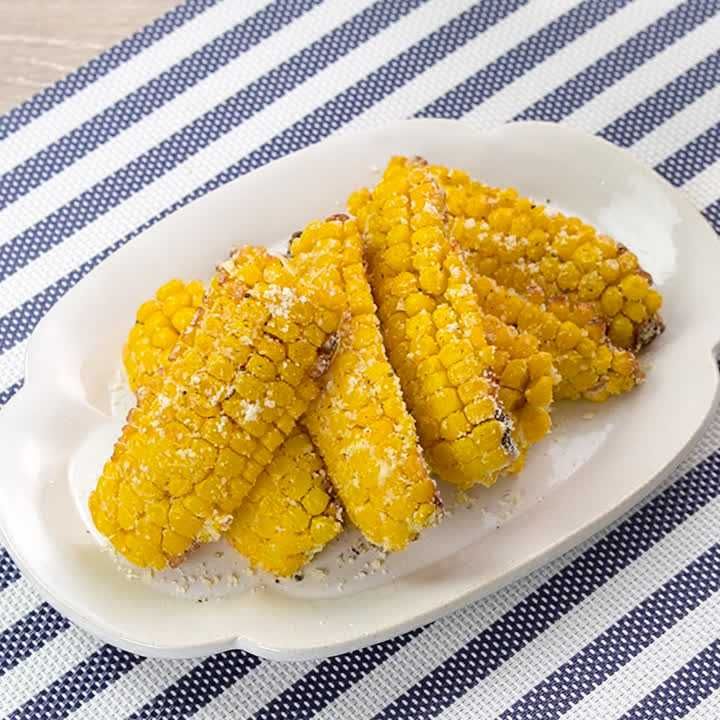 焼きとうもろこしのチーズまみれ