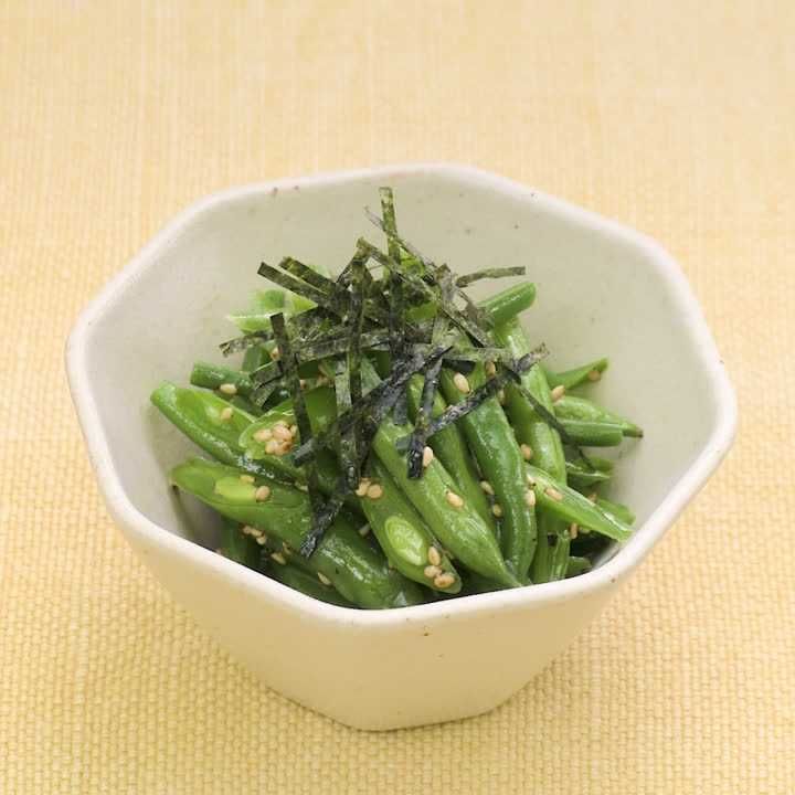 いんげんのおつまみ和え