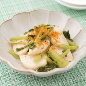 かぶのごまサラダ