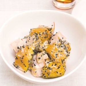 かぼちゃのごまサラダ