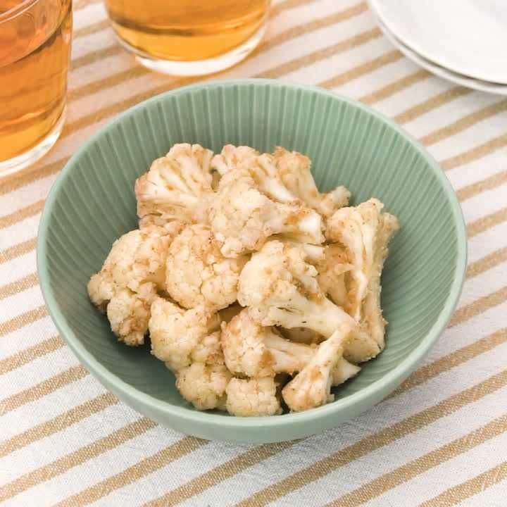 カリフラワーの胡麻和え