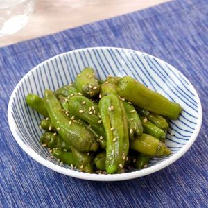 ししとうの柚子胡椒和え