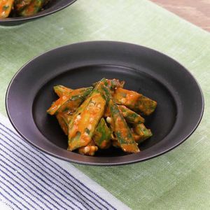 オクラのコチュマヨ和え