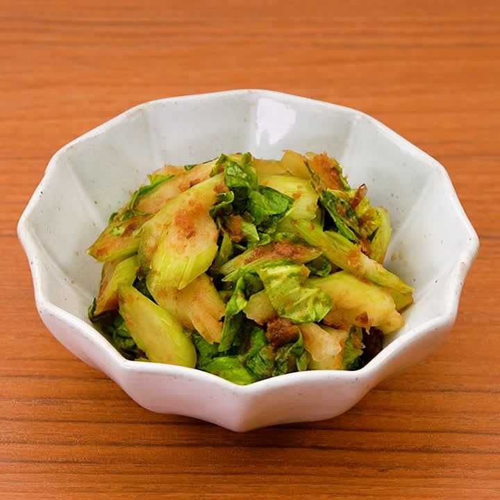 セロリのポン酢浅漬け