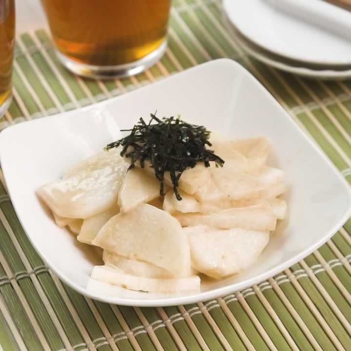 長芋のオイマヨサラダ