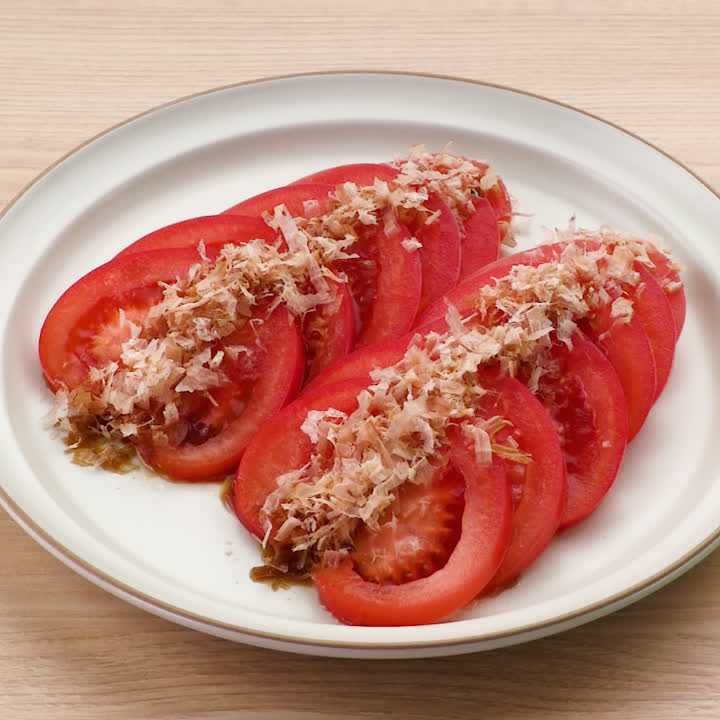 1分で完成！ 冷やしトマトのレシピ動画・作り方 | デリッシュキッチン