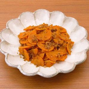 にんじんのおかか炒め