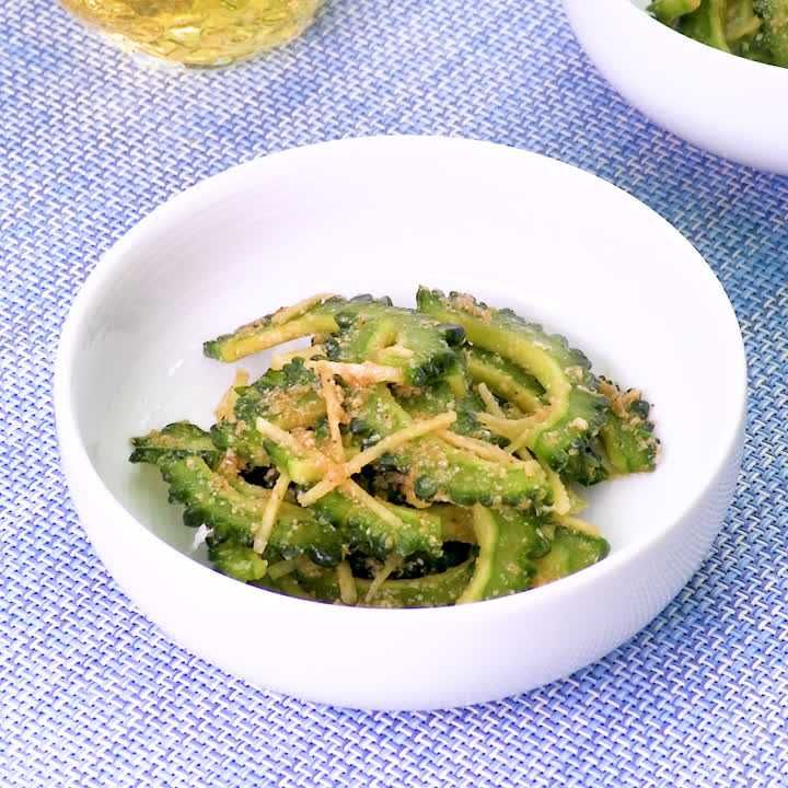 ゴーヤーのごまだれ和え