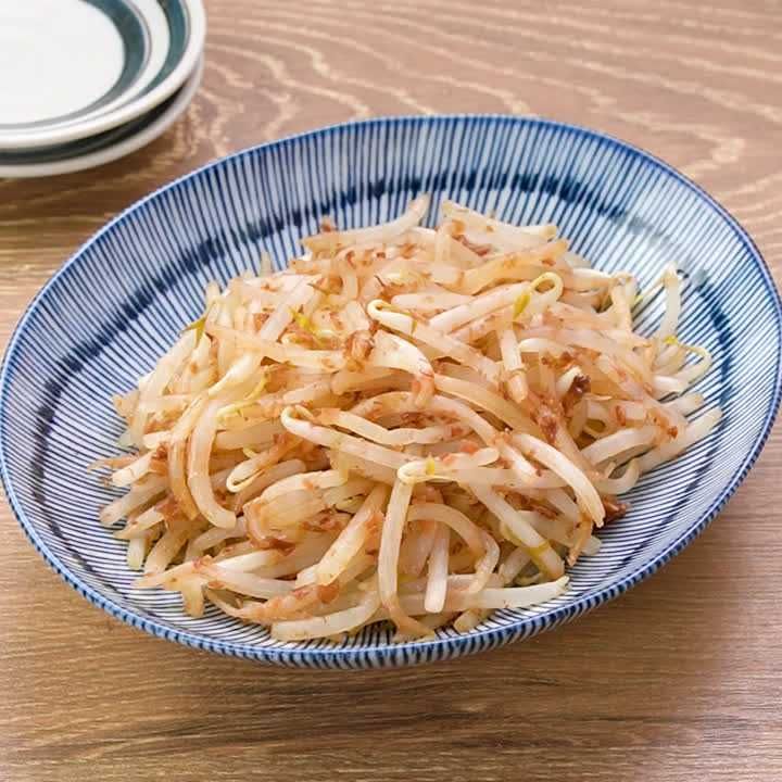レンジで簡単♪もやしのおつまみレシピ8選
